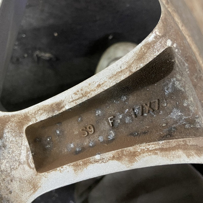 17" LEGACY 13-14 17x7 alloy 6 spoke face Original OEM Wheel Rim