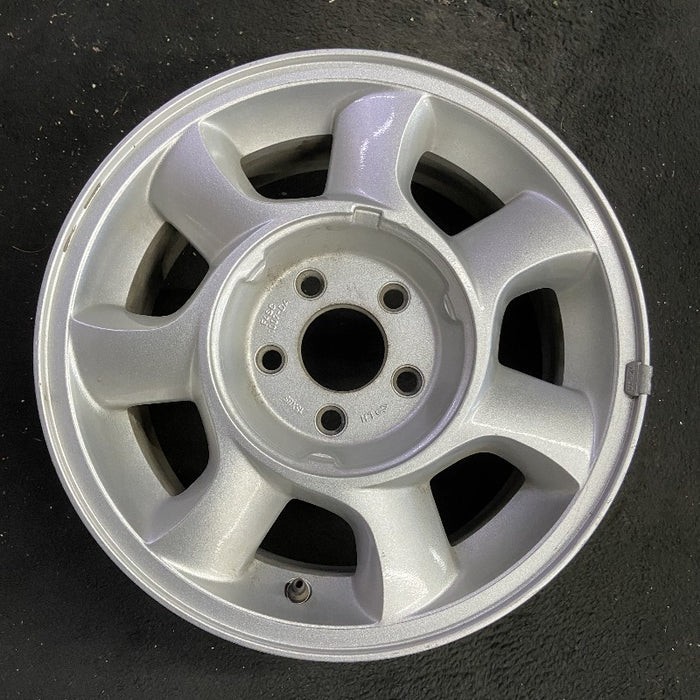 15" THUNDERBIRD 93 15x6.5 alloy 7 spoke L. Original OEM Wheel Rim