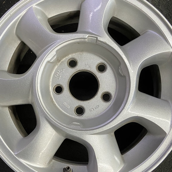 15" THUNDERBIRD 93 15x6.5 alloy 7 spoke L. Original OEM Wheel Rim