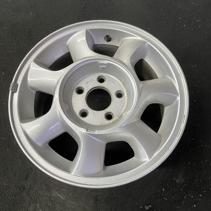 15" THUNDERBIRD 93 15x6.5 alloy 7 spoke L. Original OEM Wheel Rim