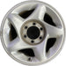 16" TACOMA 01-04 16x7, alloy, w/o 15mm offset Original OEM Wheel Rim - Front View