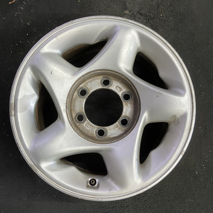 16" TACOMA 01-04 16x7, alloy, w/o 15mm offset Original OEM Wheel Rim - Angle View