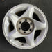 16" TACOMA 01-04 16x7, alloy, w/o 15mm offset Original OEM Wheel Rim - Angle View