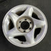 16" TACOMA 01-04 16x7, alloy, w/o 15mm offset Original OEM Wheel Rim - Side Profile