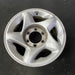 16" TACOMA 01-04 16x7, alloy, w/o 15mm offset Original OEM Wheel Rim - Close-Up Detail