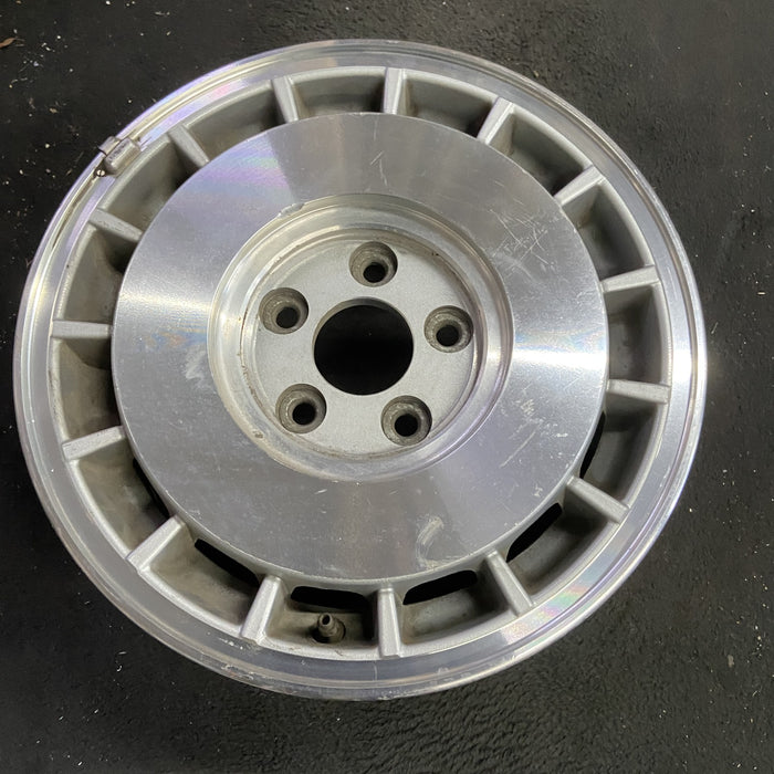 15" INFINITI Q45 92-94 15x6.5 , spoked Original OEM Wheel Rim - Side Profile