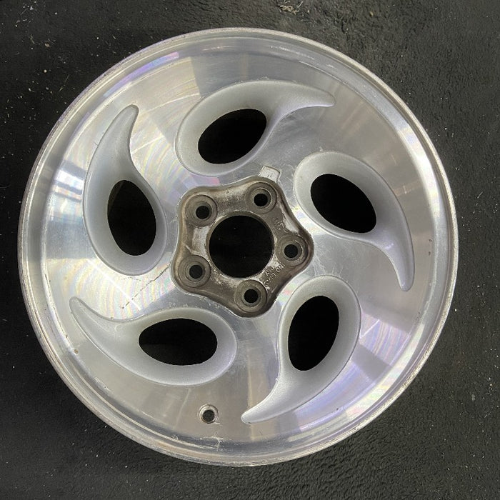 15" EXPLORER 95 15x7 aluminum 5 ovals Original OEM Wheel Rim