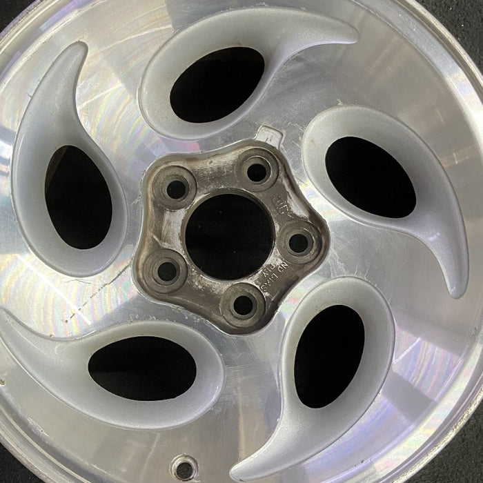 15" EXPLORER 95 15x7 aluminum 5 ovals Original OEM Wheel Rim