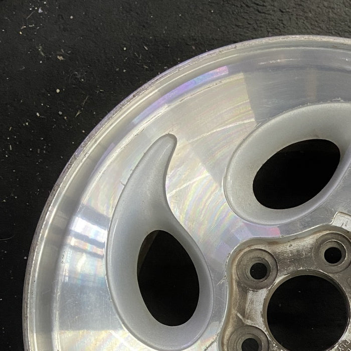 15" EXPLORER 95 15x7 aluminum 5 ovals Original OEM Wheel Rim