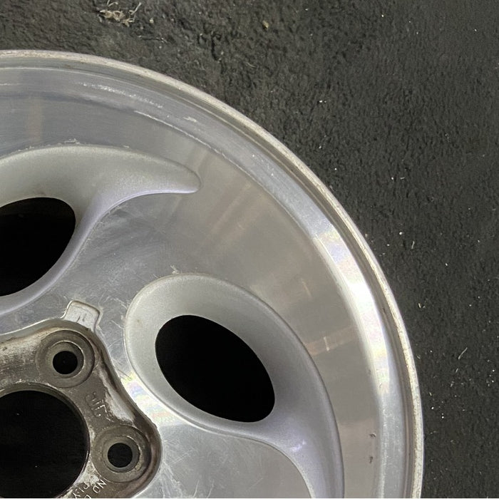 15" EXPLORER 95 15x7 aluminum 5 ovals Original OEM Wheel Rim