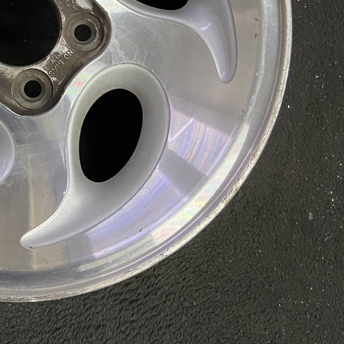 15" EXPLORER 95 15x7 aluminum 5 ovals Original OEM Wheel Rim