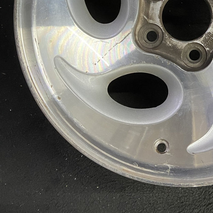 15" EXPLORER 95 15x7 aluminum 5 ovals Original OEM Wheel Rim