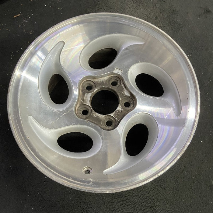 15" EXPLORER 95 15x7 aluminum 5 ovals Original OEM Wheel Rim