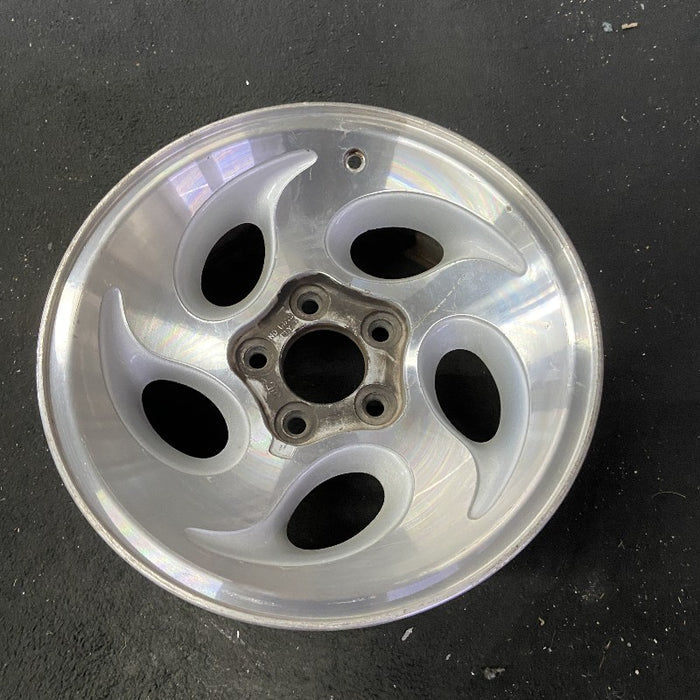 15" EXPLORER 95 15x7 aluminum 5 ovals Original OEM Wheel Rim