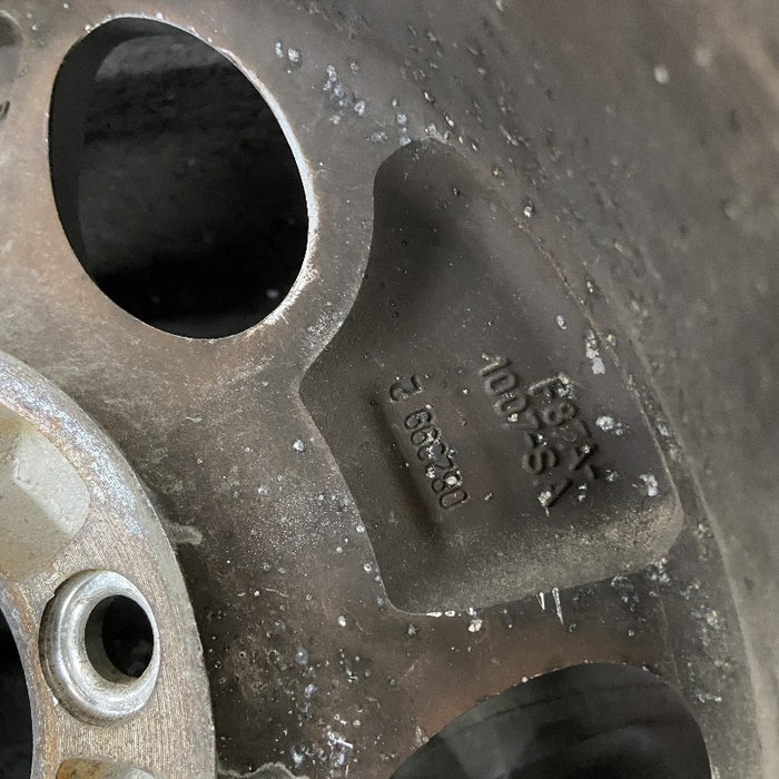 15" EXPLORER 95 15x7 aluminum 5 ovals Original OEM Wheel Rim