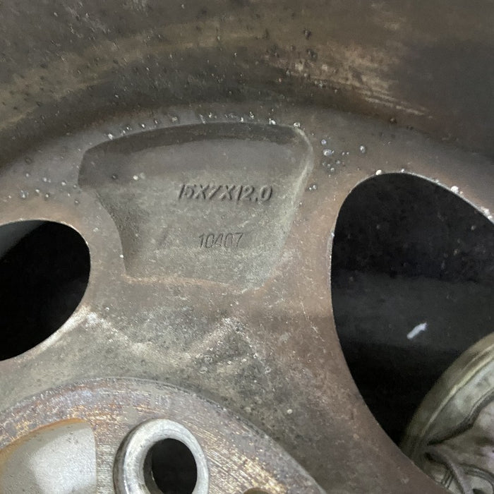 15" EXPLORER 95 15x7 aluminum 5 ovals Original OEM Wheel Rim