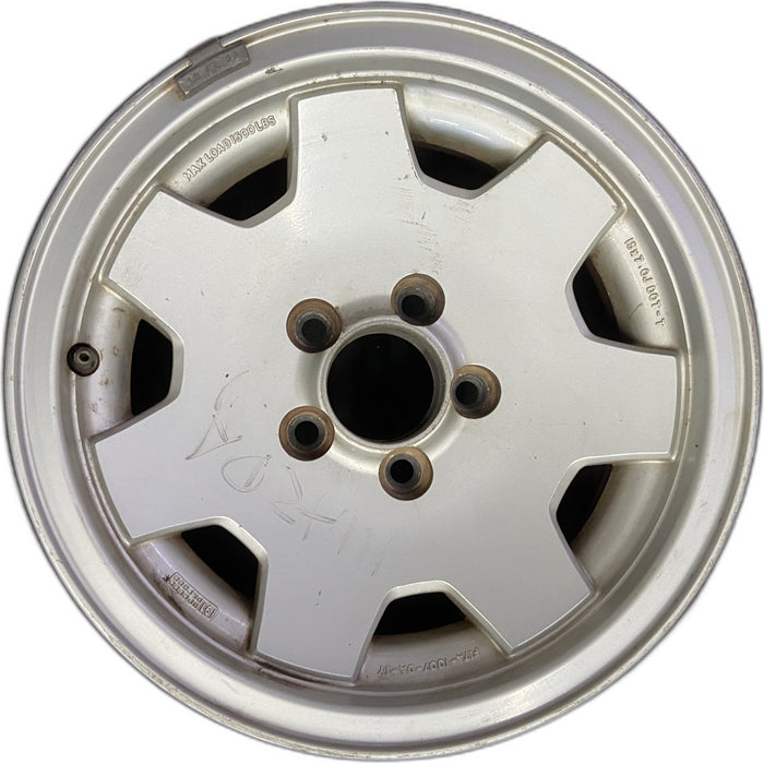15" MAZDA NAVAJO 91-94 15x7, alloy Original OEM Wheel Rim - Front View