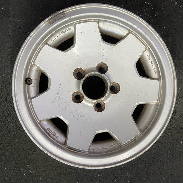 15" MAZDA NAVAJO 91-94 15x7, alloy Original OEM Wheel Rim - Angle View