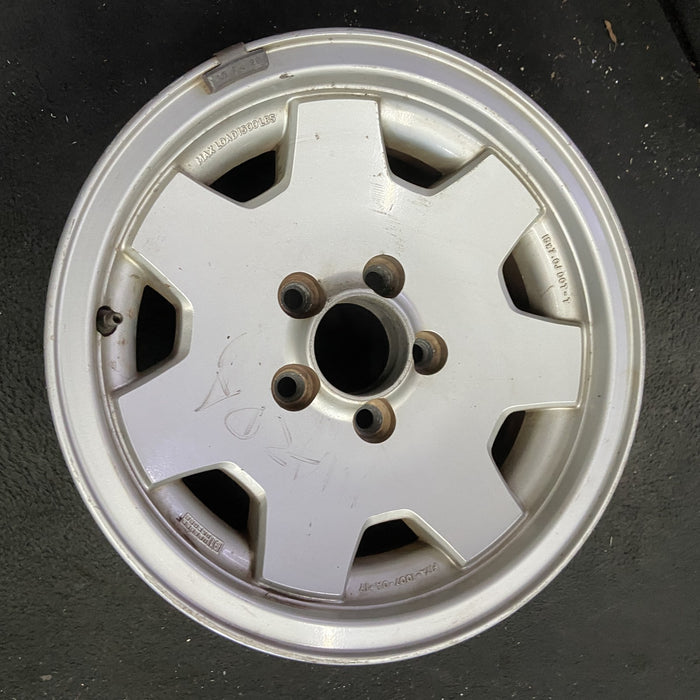 15" MAZDA NAVAJO 91-94 15x7, alloy Original OEM Wheel Rim - Side Profile