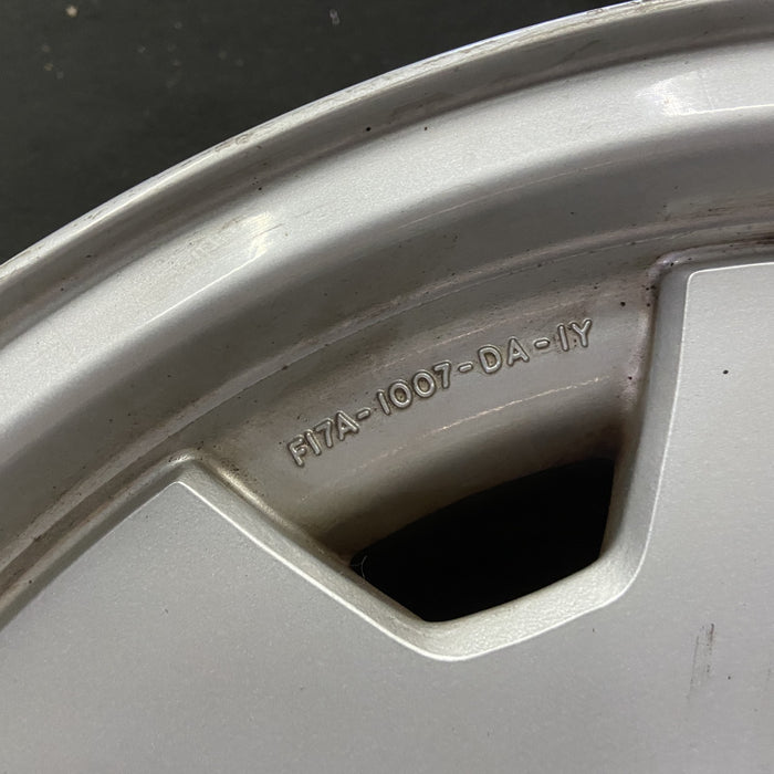 15" MAZDA NAVAJO 91-94 15x7, alloy Original OEM Wheel Rim - Back View