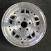 15" EXPLORER 93-94 15x7, aluminum, 10 depressions 10 holes Original OEM Wheel - Angle View