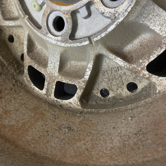 15" EXPLORER 93-94 15x7, aluminum, 10 depressions 10 holes Original OEM Wheel - Additional View
