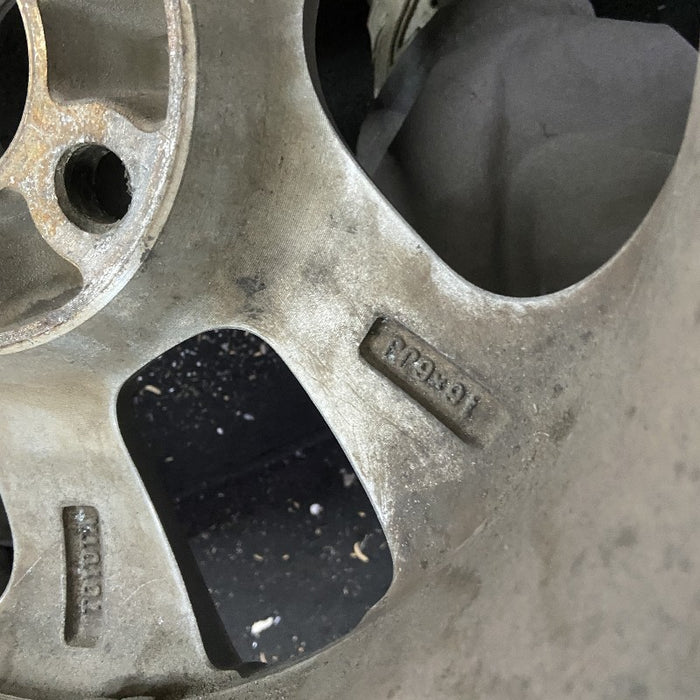 16" LEXUS ES300 00-01 16x6 alloy w/o chrome Original OEM Wheel Rim