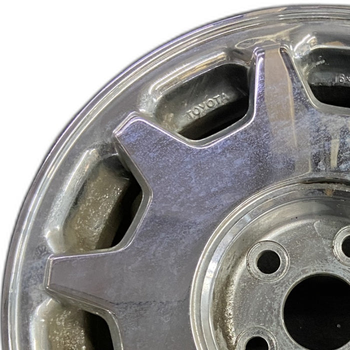 16" LEXUS LS400 95-97 16x7 alloy chrome Original OEM Wheel Rim