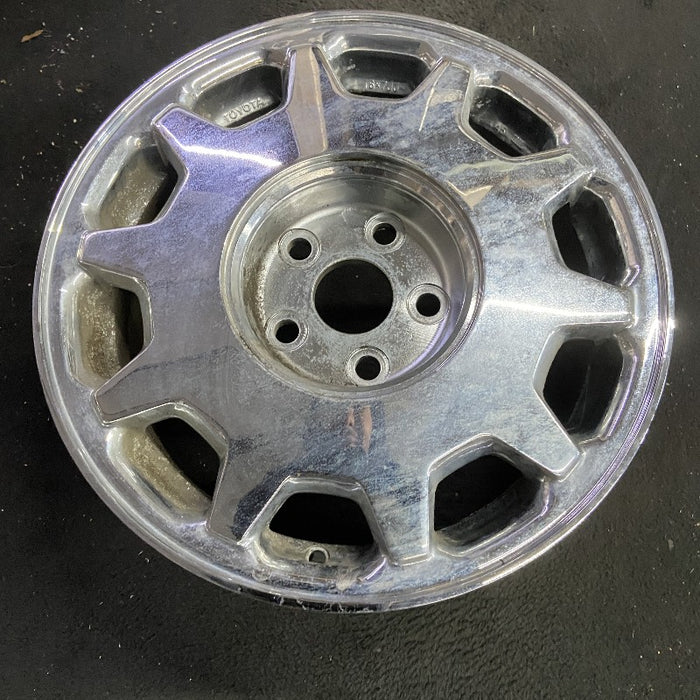 16" LEXUS LS400 95-97 16x7 alloy chrome Original OEM Wheel Rim