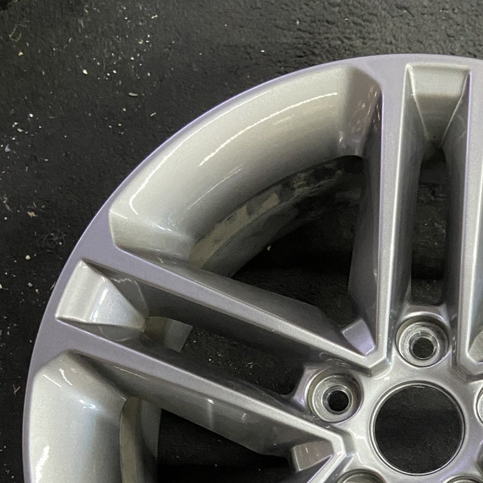 17" SANTA FE 17-18 17x7 alloy Sport Original OEM Wheel Rim