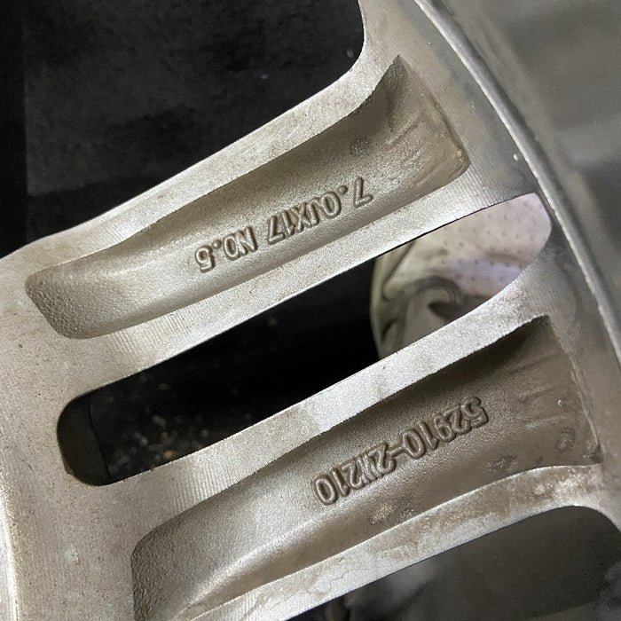 17" SANTA FE 17-18 17x7 alloy Sport Original OEM Wheel Rim