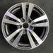 18" PILOT 16-18 18x8 , 5 double spoke , machined face Original OEM Wheel Rim - Angle View