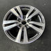 18" PILOT 16-18 18x8 , 5 double spoke , machined face Original OEM Wheel Rim - Close-Up Detail