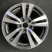 18" PILOT 16-18 18x8 , 5 double spoke , machined face Original OEM Wheel Rim - Angle View