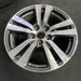 18" PILOT 16-18 18x8 , 5 double spoke , machined face Original OEM Wheel Rim - Side Profile
