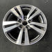 18" PILOT 16-18 18x8 , 5 double spoke , machined face Original OEM Wheel Rim - Close-Up Detail