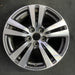 18" PILOT 16-18 18x8 , 5 double spoke , machined face Original OEM Wheel Rim - Angle View