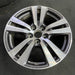 18" PILOT 16-18 18x8 , 5 double spoke , machined face Original OEM Wheel Rim - Side Profile