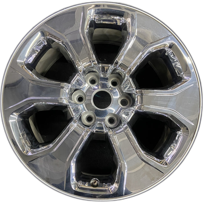 20" DODGE 1500 PICKUP 19-22 , 20x9, , 6 spoke, solid spoke, opt WRD Original - Front View