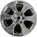 20" DODGE 1500 PICKUP 19-22 , 20x9, , 6 spoke, solid spoke, opt WRD Original - Front View