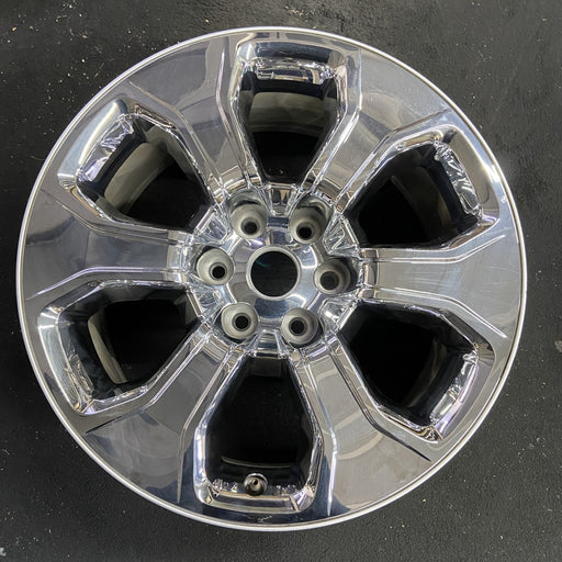 20" DODGE 1500 PICKUP 19-22 , 20x9, , 6 spoke, solid spoke, opt WRD Original - Angle View