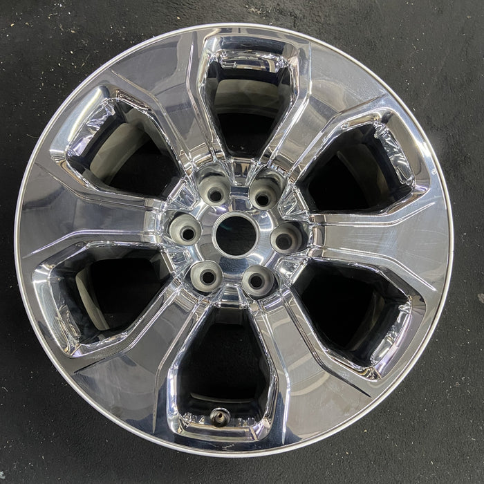 20" DODGE 1500 PICKUP 19-22 , 20x9, , 6 spoke, solid spoke, opt WRD Original - Angle View