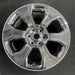 20" DODGE 1500 PICKUP 19-22 , 20x9, , 6 spoke, solid spoke, opt WRD Original - Angle View