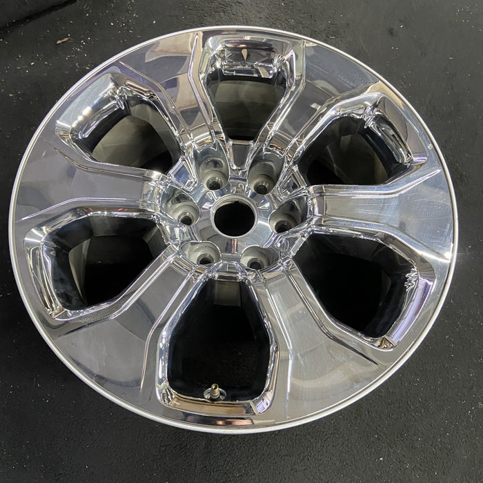 20" DODGE 1500 PICKUP 19-22 , 20x9, , 6 spoke, solid spoke, opt WRD Original - Side Profile
