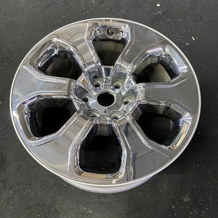20" DODGE 1500 PICKUP 19-22 , 20x9, , 6 spoke, solid spoke, opt WRD Original - Close-Up Detail