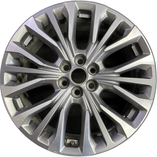 20" BLAZER 19-20 20x8, 18 spoke Original OEM Wheel Rim - Front View
