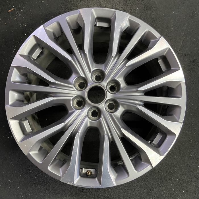 20" BLAZER 19-20 20x8, 18 spoke Original OEM Wheel Rim - Angle View