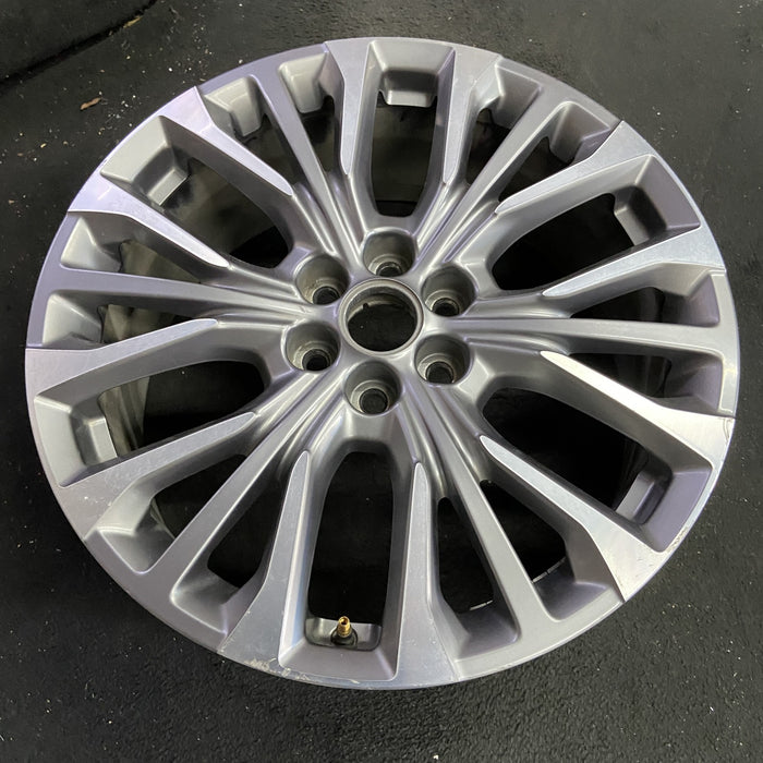 20" BLAZER 19-20 20x8, 18 spoke Original OEM Wheel Rim - Side Profile