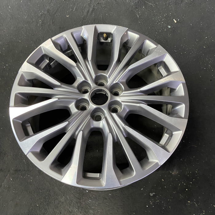 20" BLAZER 19-20 20x8, 18 spoke Original OEM Wheel Rim - Close-Up Detail