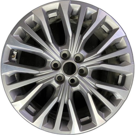 20" BLAZER 19-20 20x8, 18 spoke Original OEM Wheel Rim - Front View